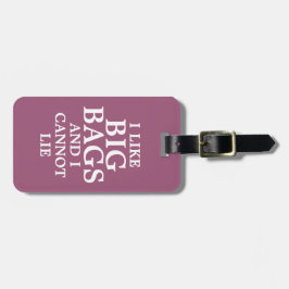 Lustigt att jag tycker om Big Bags och jag kan int Bagagebricka