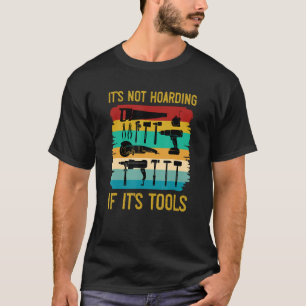 Lustigt att jobba det är inte att hota om det är V T Shirt