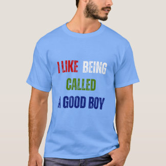 Lustigt att kallas Bra Boy T Shirt