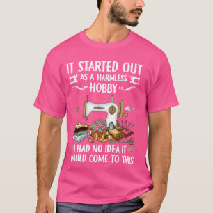 Lustigt att kasta ut det som ett ohyggligt t shirt