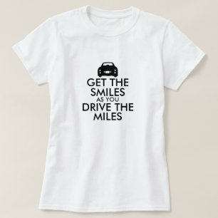 Lustigt att köra Miles Figaro-bilen T Shirt
