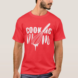 Lustigt att laga Mamma Mor Cook Mamma T Shirt