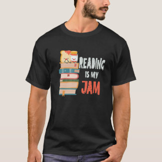 Lustigt att läsa är min Sylt T-lärare i Bok Nerds T Shirt