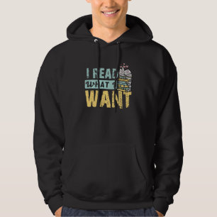 Lustigt att läsa Bokar Jag har läst vad jag vill h Hoodie