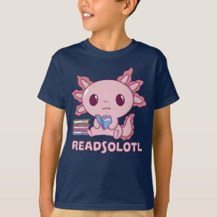 Lustigt att läsa bokar librarian readsolotl childr t shirt