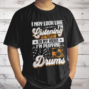 Lustigt att lyssna i mitt huvud.. jag spelar mina t shirt