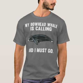 Lustigt att min buwhale ringer och jag måste gå. t shirt