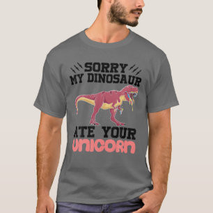Lustigt att min doktor Ate din Coola i enhörningen T Shirt