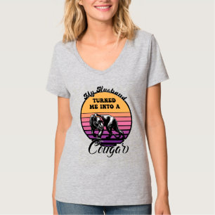 Lustigt att min Make förvandlade mig till en soffa T Shirt