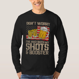 Lustigt att mina två stötar inte har mina stötar. t shirt