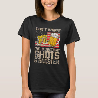 Lustigt att mina två stötar inte har mina stötar. t shirt