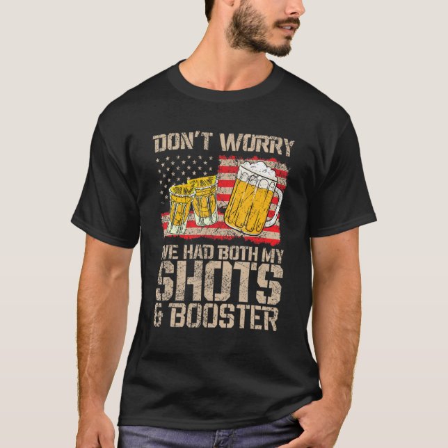 Lustigt att mina två stötar inte har mina stötar. t shirt (Framsida)