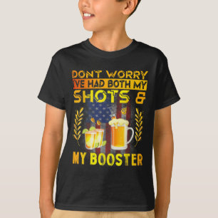 Lustigt att mina två stötar inte har mina stötar. t shirt
