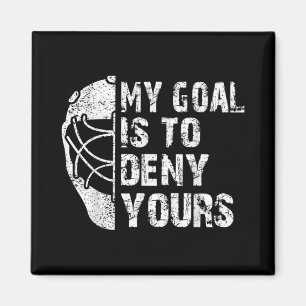Lustigt att mitt mål är att förneka din hockey magnet