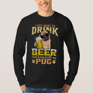 Lustigt att packa upp öldagen för kvinnor Manar Ad T Shirt