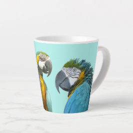 Lustigt att prata om Parrots Cust. BG Blue Latte M