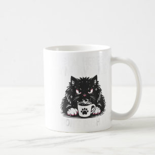 Lustigt att säga att jag är här... Jag är AVakna.. Kaffemugg