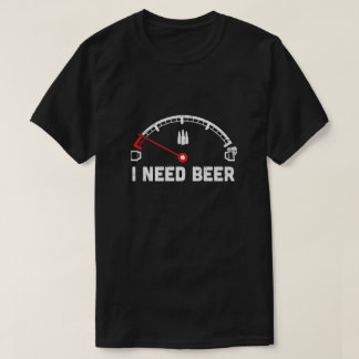 Lustigt att säga bilar jag behöver öl t shirt