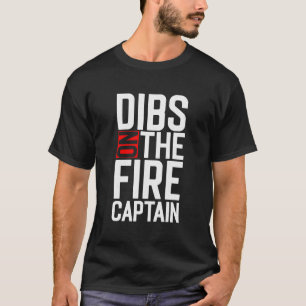 Lustigt att säga brandmännens brandchef W T Shirt