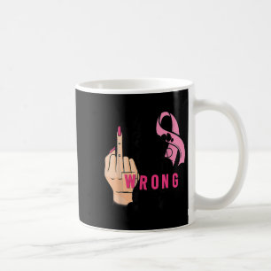 Lustigt att säga "Cancer" att du sa fel Kaffemugg