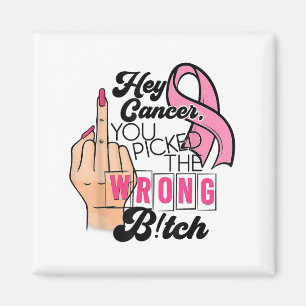 Lustigt att säga "Cancer" att du sa fel Magnet