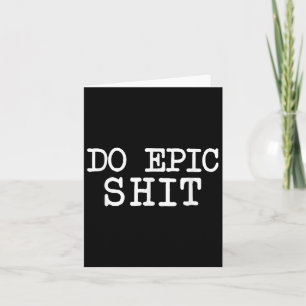 Lustigt att säga Motiv inspirationsincitationstext Kort