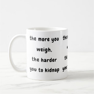 Lustigt att säga Mugg