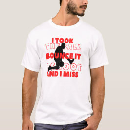 Lustigt att säga om grafisk basketartikel t shirt