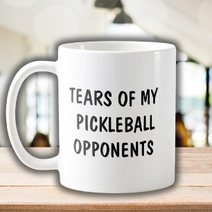 Lustigt att säga Pickleball-motståndare Modern Typ Kaffemugg
