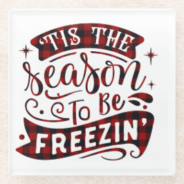 Lustigt att säga rött play Tis Season Helgdag Snö