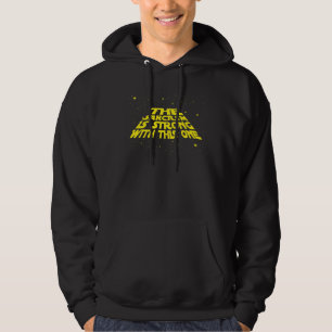 Lustigt att Sarcasm är starkt med detta enda utrym Hoodie