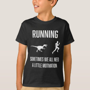 Lustigt att springa ibland behöver vi alla lite Mo T Shirt
