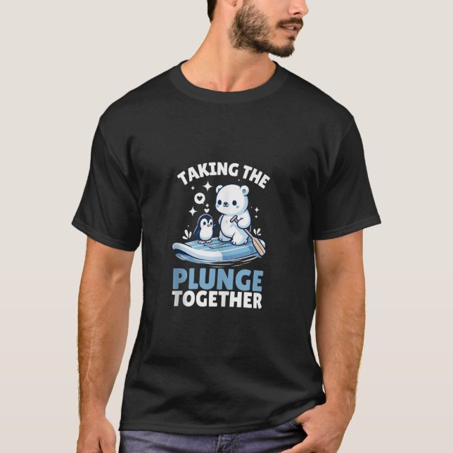 Lustigt att ta med Polarna i bakluckan T Shirt (Framsida)