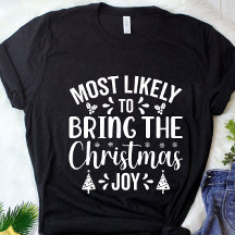 Lustigt att ta med sig julglädjen T-Shirt