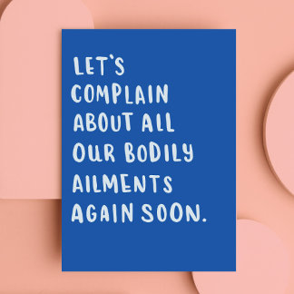 Lustigt att tänka på dig tack kort