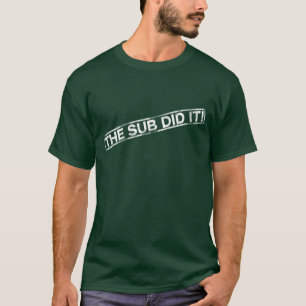 Lustigt att undern gjorde det. t-shirt