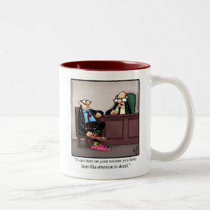 Lustigt att uppmärksamma Humor Mugg
