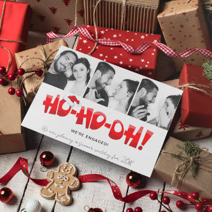 Lustigt att vi är engagerade i fotojul helg vykort