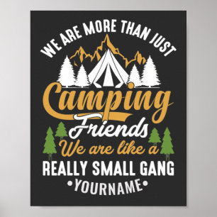 Lustigt att vi är mer än bara kampanjvänner poster