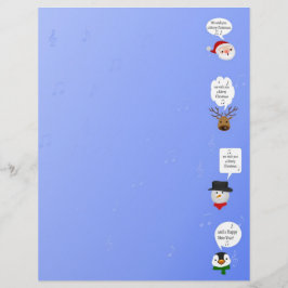 Lustigt att vi önskar dig en God jul