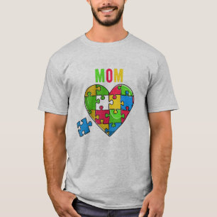 Lustigt "Autism Awareness Tshirt" för kvinnor. Den T Shirt