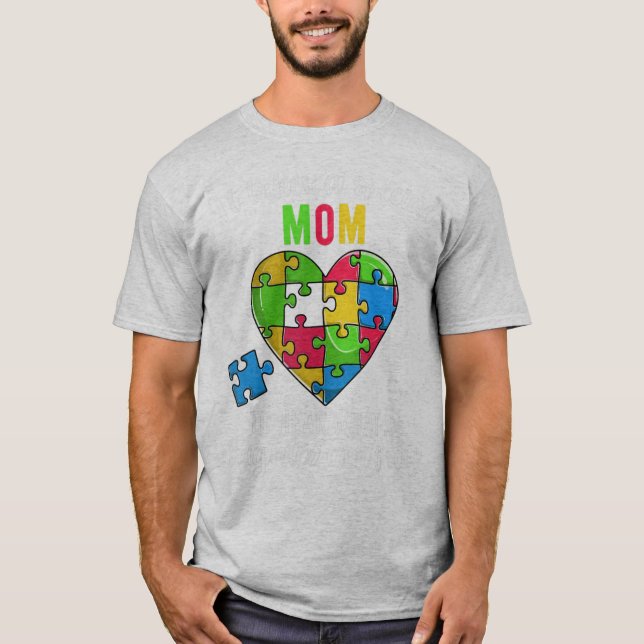 Lustigt "Autism Awareness Tshirt" för kvinnor. Den T Shirt (Framsida)