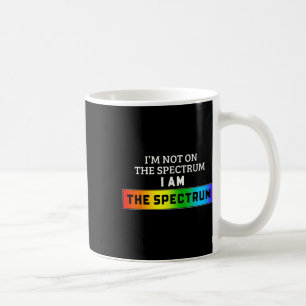Lustigt Autism-minne... Jag är inte med på spektru Kaffemugg