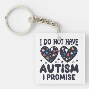 Lustigt Autismcitat jag har ingen autism jag lovar