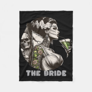 Lustigt av Bride, Monster Frankensteins talesoky h Fleecefilt