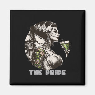 Lustigt av Bride, Monster Frankensteins talesoky h Magnet