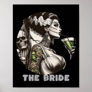 Lustigt av Bride, Monster Frankensteins talesoky h Poster