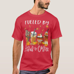 Lustigt av Coffee Jesus Caffeine Älskare tack T Shirt