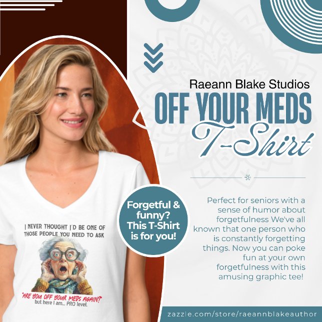 Lustigt av dina Meds T-ShirtT-Shirt T Shirt (Skapare uppladdad)
