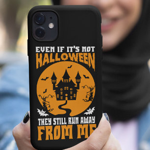 Lustigt även om det inte är Halloween iphone case